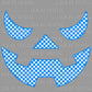 Jack O Lantern Pumpkin Fall Halloween Ready to Press Transfer DTF Transfer Sublimation Transfer