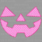 Jack O Lantern Pumpkin Fall Halloween Ready to Press Transfer DTF Transfer Sublimation Transfer