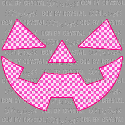 Jack O Lantern Pumpkin Fall Halloween Ready to Press Transfer DTF Transfer Sublimation Transfer
