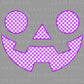 Jack O Lantern Pumpkin Fall Halloween Ready to Press Transfer DTF Transfer Sublimation Transfer