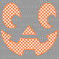 Jack O Lantern Pumpkin Fall Halloween Ready to Press Transfer DTF Transfer Sublimation Transfer