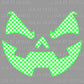 Jack O Lantern Pumpkin Fall Halloween Ready to Press Transfer DTF Transfer Sublimation Transfer