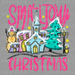 Small Town Christmas Ready to Press Transfer DTF Transfer Sublimation Transfer