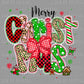 Merry Christmas Ready to Press Transfer DTF Transfer Sublimation Transfer
