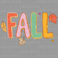 Fall Leaves Ready to Press Transfer DTF Transfer Sublimation Transfer