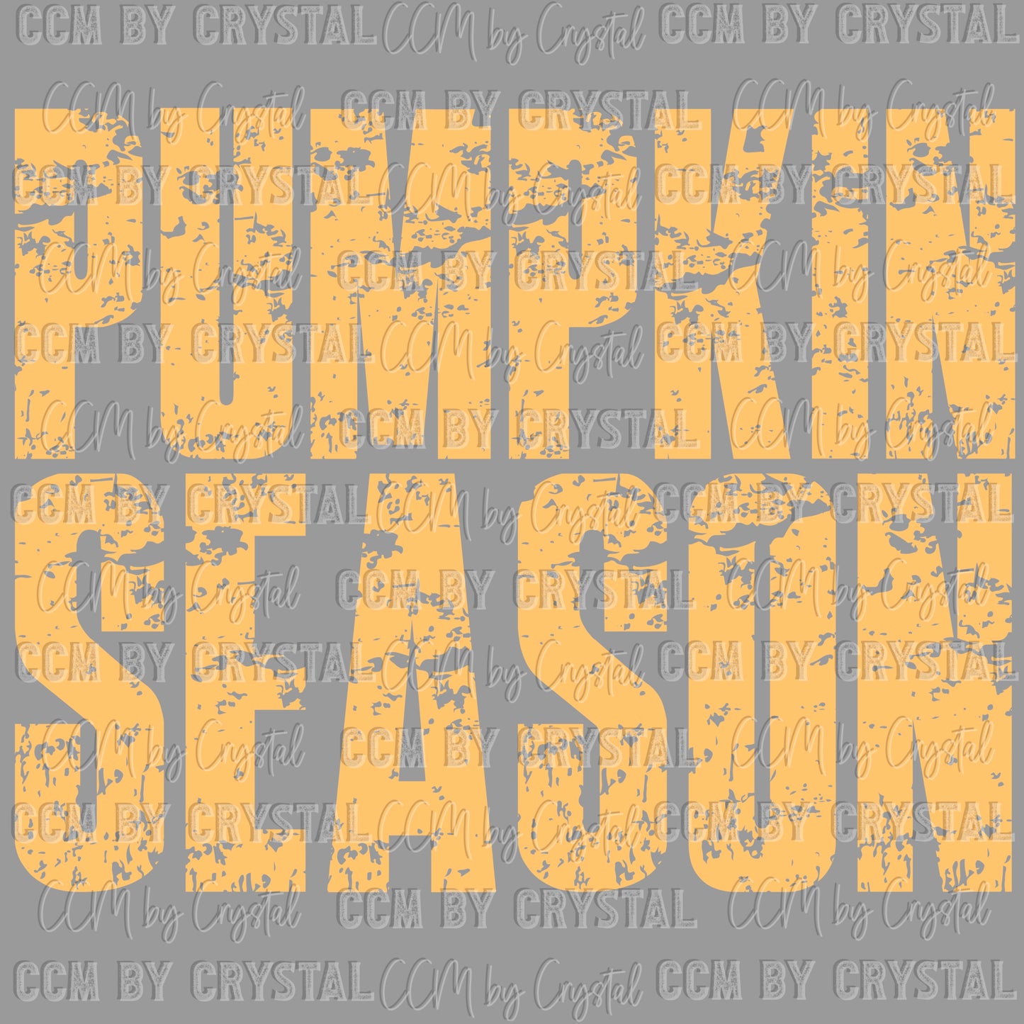 Pumpkin Season Fall Ready to Press Transfer DTF Transfer Sublimation Transfer