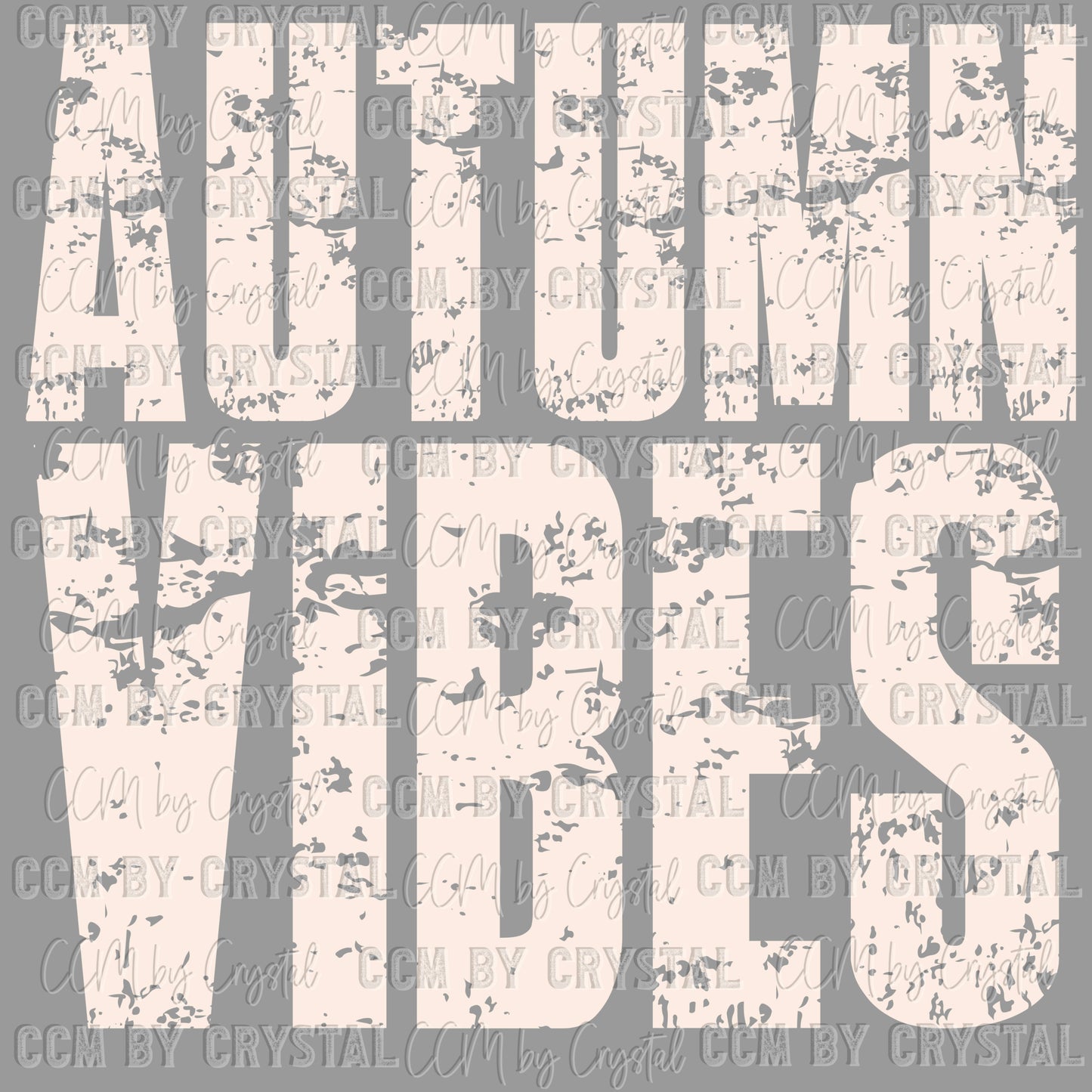 Autumn Vibes Fall Ready to Press Transfer DTF Transfer Sublimation Transfer