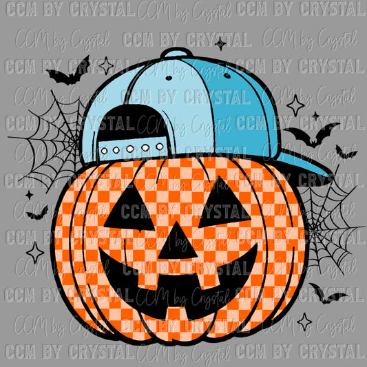 Boy Pumpkin Fall Ready to Press Transfer DTF Transfer Sublimation Transfer