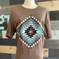 Aztec Western T-Shirt