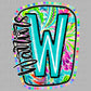 Warriors colorful Sports Mascot Ready to Press Transfer DTF Transfer Sublimation Transfer