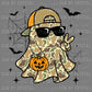 Camo Ghost Halloween Ready to Press Transfer DTF Transfer Sublimation Transfer