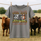 Sorry I'm Late Cows Were Out Ready to Press Instant Peel DTF Transfers Sublimation Transfers