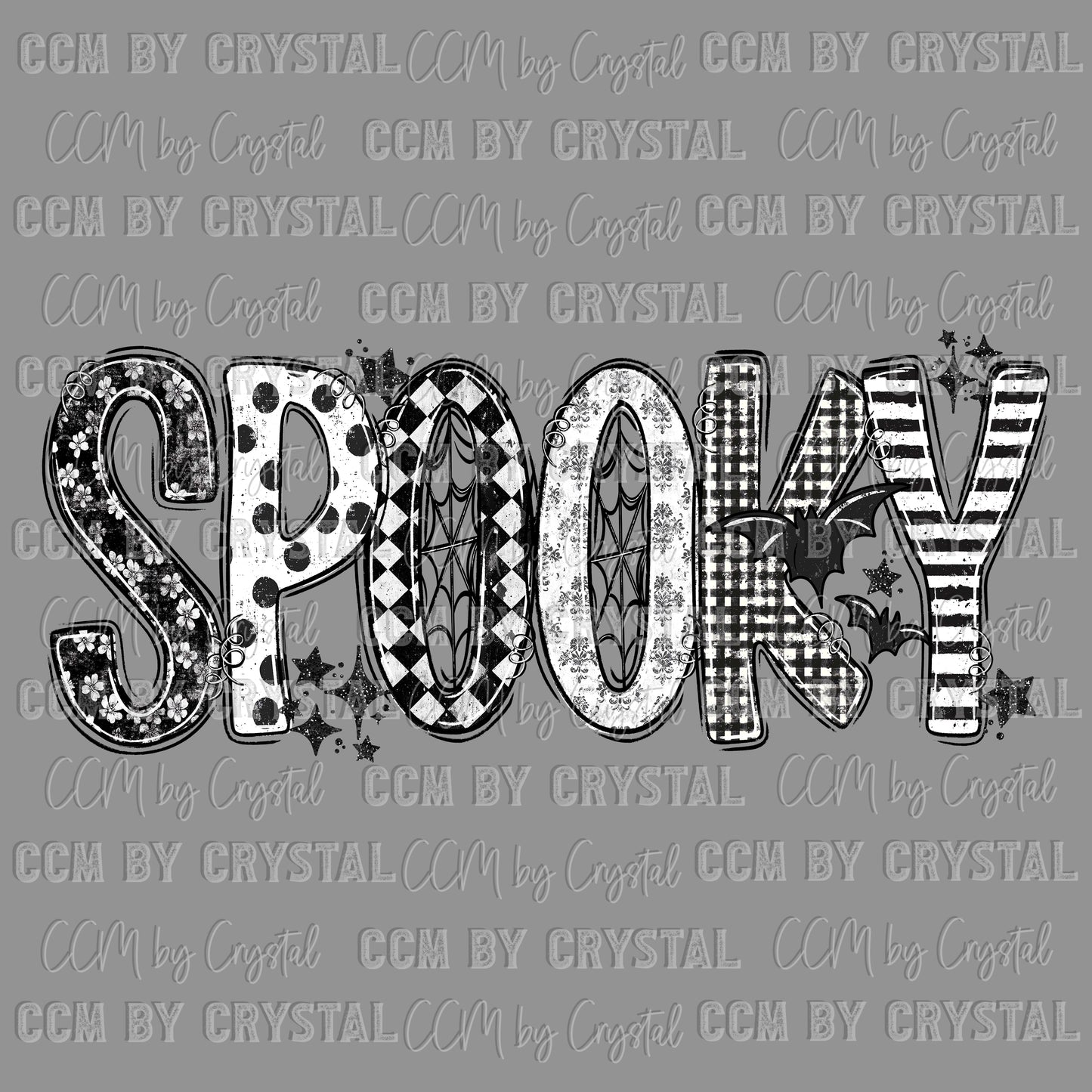 Spooky Halloween Ready to Press Transfer DTF Transfer Sublimation Transfer