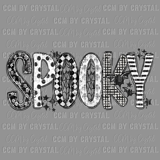 Spooky Halloween Ready to Press Transfer DTF Transfer Sublimation Transfer