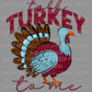 Talk Turkey to Me Fall Thanksgiving Ready to Press Transfer DTF Transfer Sublimation Transfer