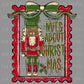 Nuts about Christmas Nutcracker Ready to Press Transfer DTF Transfer Sublimation Transfer