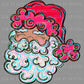 Santa Christmas Ready to Press Transfer DTF Transfer Sublimation Transfer