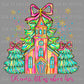 Oh Come Let Us Adore Him Christmas Ready to Press Transfer DTF Transfer Sublimation Transfer