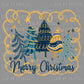 Merry Christmas Ready to Press Transfer DTF Transfer Sublimation Transfer