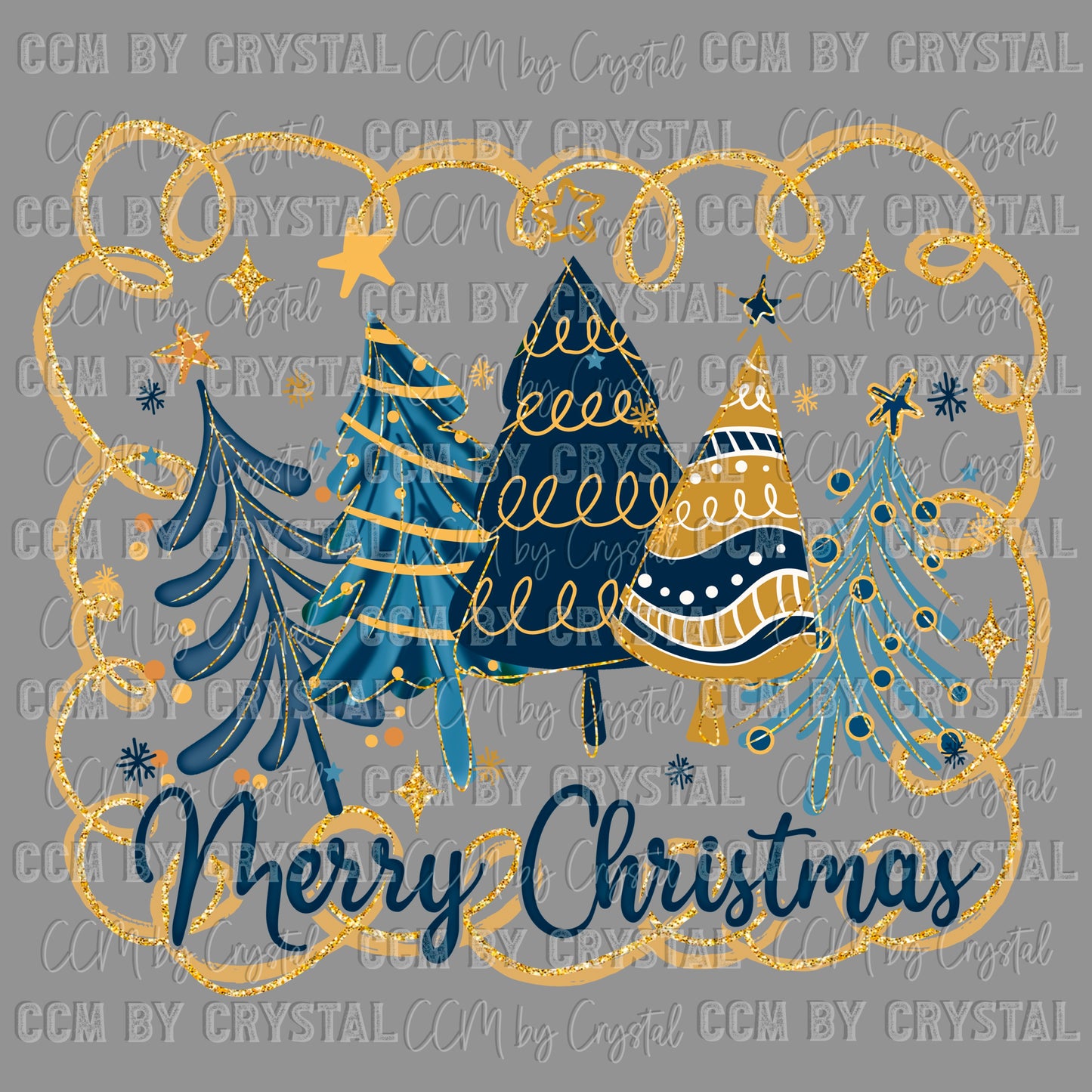 Merry Christmas Ready to Press Transfer DTF Transfer Sublimation Transfer