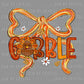 Gobble Fall Thanksgiving Ready to Press Transfer DTF Transfer Sublimation Transfer