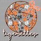 Floral Tigerettes Basketball Ready to Press Transfer DTF Transfer Sublimation Transfer