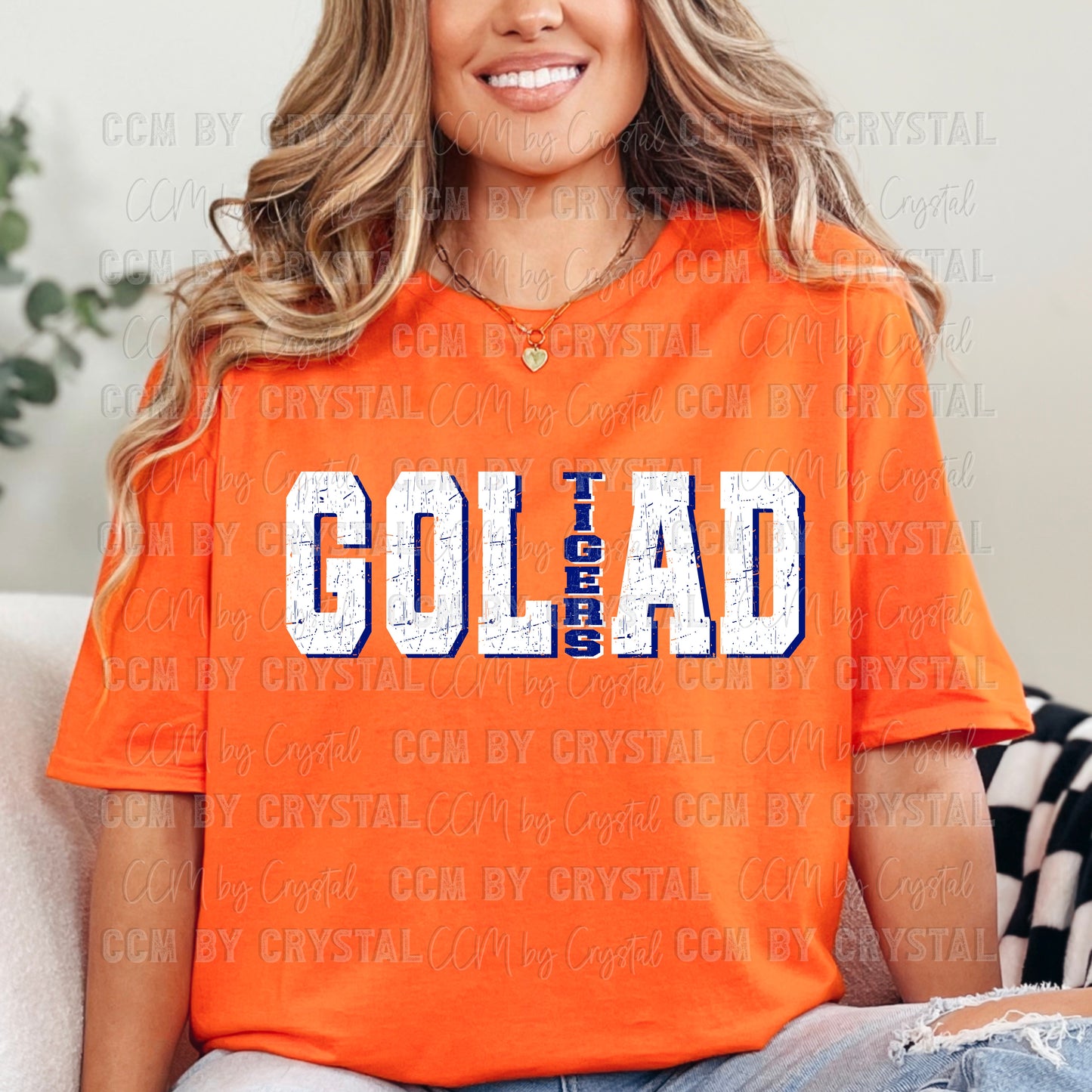 Goliad Tigers Orange T-Shirt
