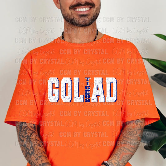 Goliad Tigers Orange T-Shirt
