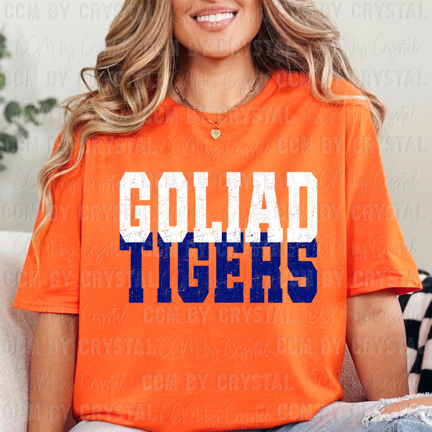 Goliad Tigers Orange T-Shirt