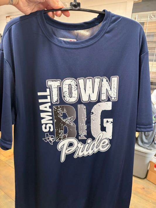 Goliad Small Town Big Pride Dri Fit T-Shirt