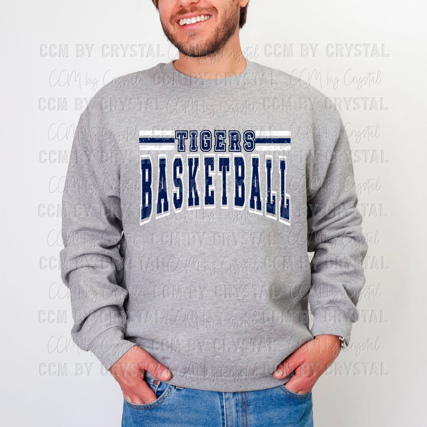 Tigers Basketball T-Shirt Sweatshirt Hoodie
