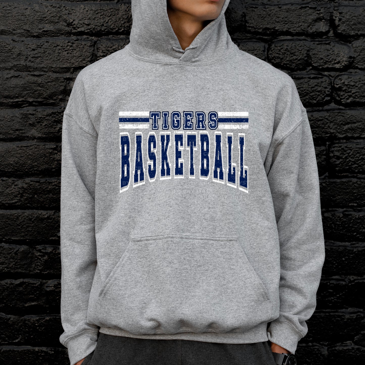 Tigers Basketball T-Shirt Sweatshirt Hoodie