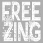 Freezing Ready to Press Transfer Instant Peel DTF Transfer
