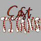 Victoria East Titans Baseball Mascot Ready to Press Instant Peel DTF Transfers Sublimation Transfers