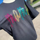 Mama 11" 4-Color Ready to Press Spangle Transfer Bling Transfer Sparkle Transfer