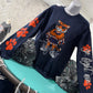 Tigers Cheerleader Go Fight Win T-Shirt Sweatshirt
