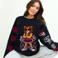 Lions Maroon Cheerleader Go Fight Win T-Shirt Sweatshirt