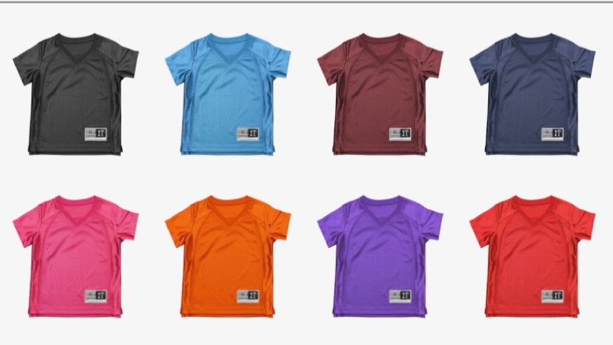 Toddler Football Personalized Football Jersey