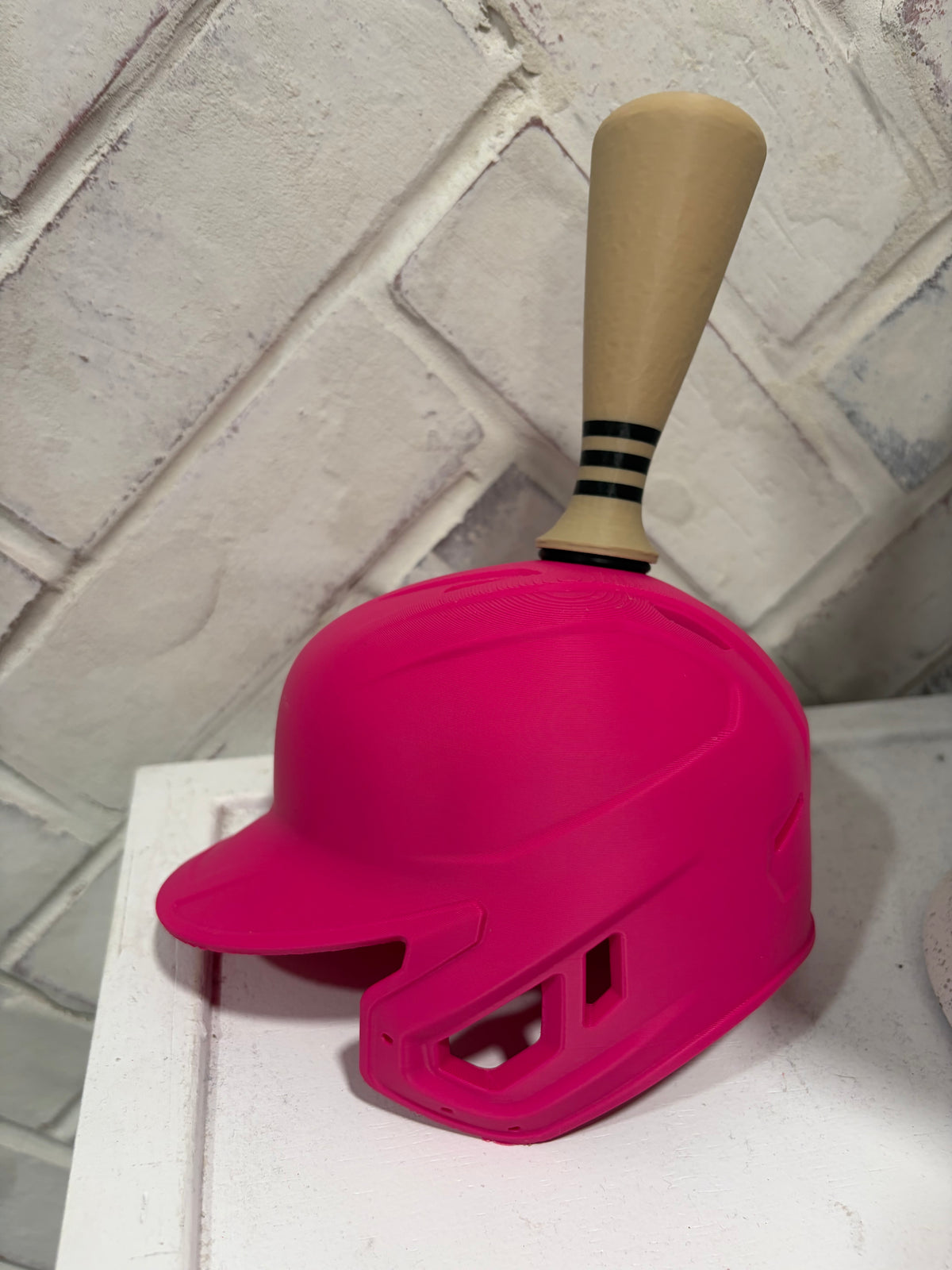 Baseball Helmet Cow Bells 3D Printed