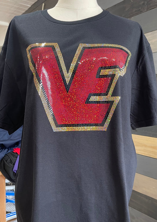 Victoria EAST Spangle, Hoodie, Sweatshirt, T-shirt