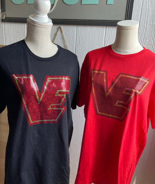 Victoria East Spangle T-Shirt