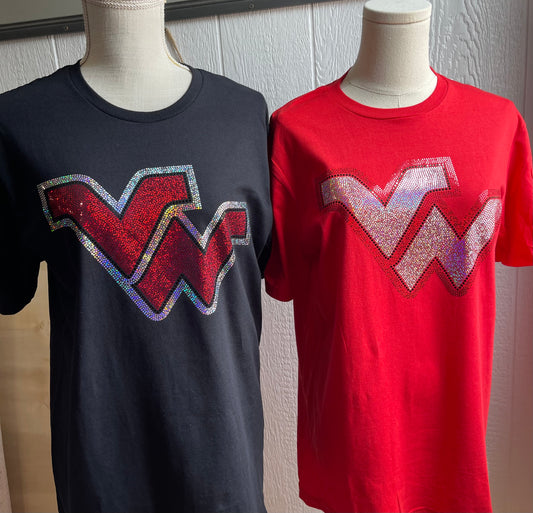 Victoria West Spangle T-Shirt