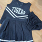 Cheer Uniform Navy White Tigers