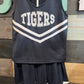 Cheer Uniform Navy White Tigers
