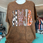 WWJD What would Jesus Do Brown Acid Wash T Shirt