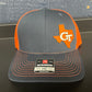 GT Faux Leather Cap Hat Richardson 112
