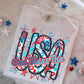 God Bless The USA Ready to Press DTF Transfers Sublimation Transfers