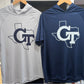 Goliad Gt Texas Hooded Dri-Fit Short Sleeve T-Shirt