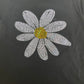 Daisy Flower Bling Spangle  SHORT SLEEVE  T-Shirt