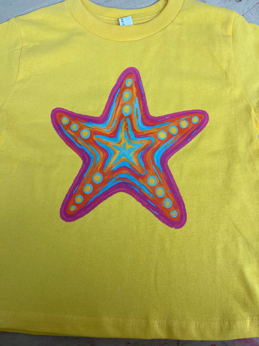 Starfish Summertime T-Shirt